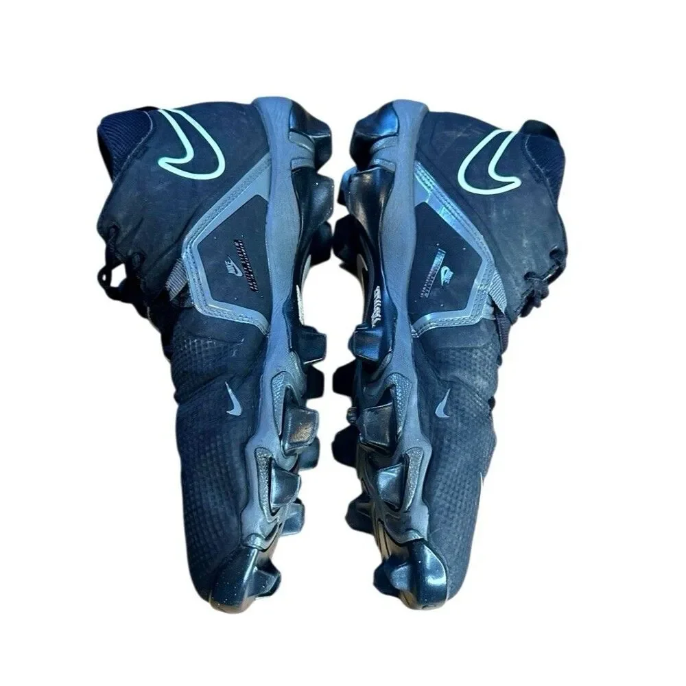 Nike cleats Alpha Fastflex Men Size 8W EUR 41 Soccer Football sports utility